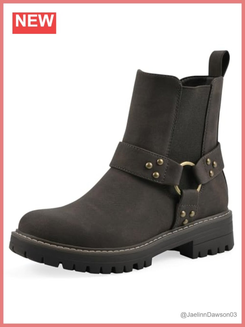 Women's Maximus Cushioned Chelsea Ankle Bootie with Zipper